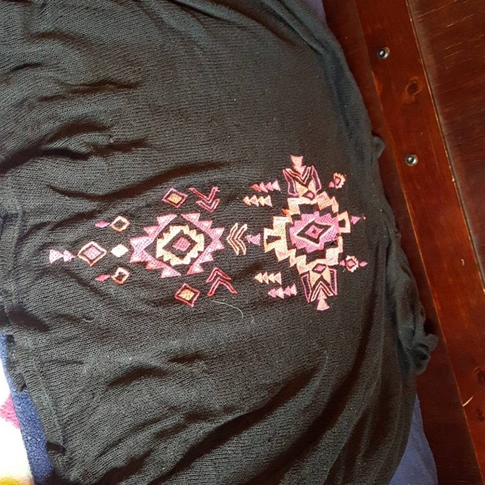 Justice Poncho with hoodie